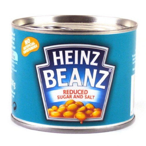 Heinz Reduced Sugar and Salt Baked Beans 400g