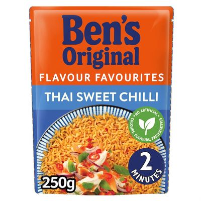 Ben's Original Thai Sweet Chilli Microwave Rice 250g