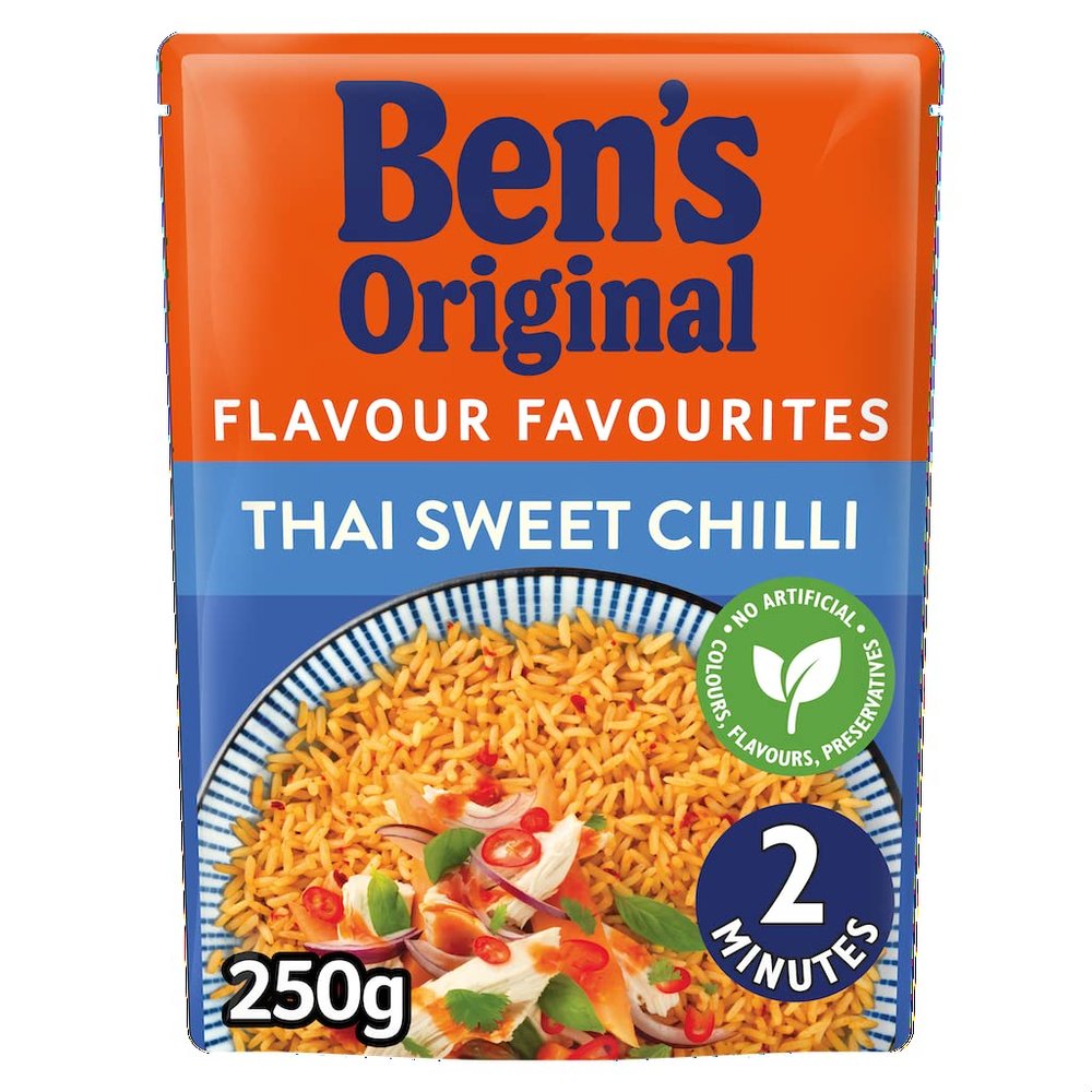 Ben's Original Thai Sweet Chilli Microwave Rice 250g