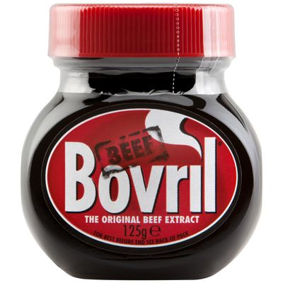 Bovril Beef & Yeast Extract Paste high in protein for a powerful meaty kick 125 g