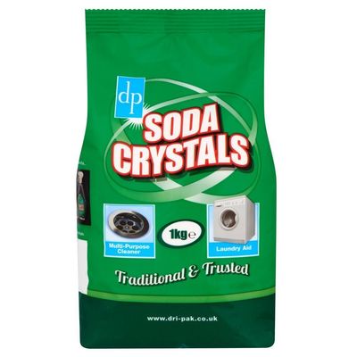 Dri-Pak Soda Crystals 1 kg, Pack of 6