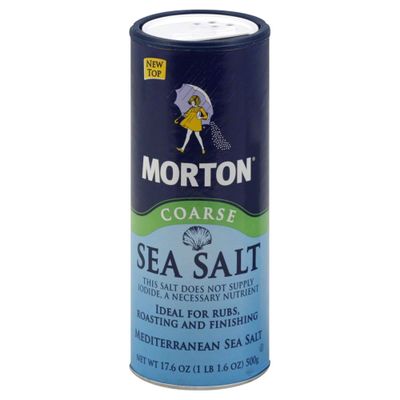 Morton Sea Salt Coarse