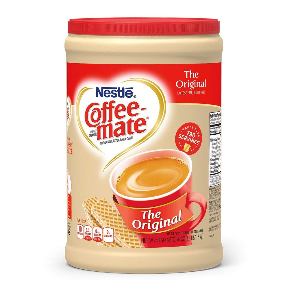 Coffeemate Original Canister, 35.3-Ounce (Pack of 3) by Coffee-mate [Foods]