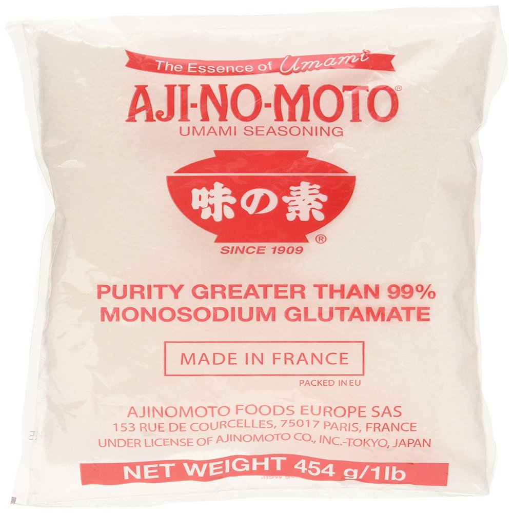 AJINOMOTO MONOSODIUM GLUTAMATE 453GR