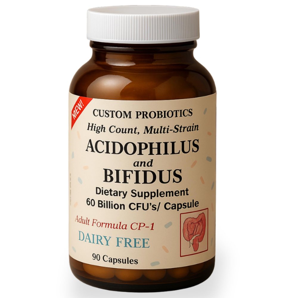 Adult Formula CP-1-90 Caps - Custom Probiotics