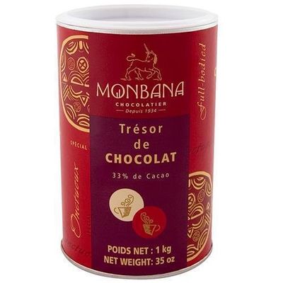 Monbana Trsor Trinkschokolade 1000g