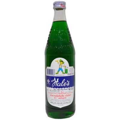 Cream Soda Syrup (710ml) by Hales Blue Boy