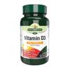 Natures Aid Vitamin D3 1000iu - High Strength 25ug Supplement Support for Bone, Teeth, Muscle & Healthy Immune System - Vegan, Non-GMO, Gluten-Free - Essential Nutrient - 90 Tablets view 1