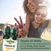 Natures Aid Vitamin D3 1000iu - High Strength 25ug Supplement Support for Bone, Teeth, Muscle & Healthy Immune System - Vegan, Non-GMO, Gluten-Free - Essential Nutrient - 90 Tablets view 2