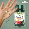 Natures Aid Vitamin D3 1000iu - High Strength 25ug Supplement Support for Bone, Teeth, Muscle & Healthy Immune System - Vegan, Non-GMO, Gluten-Free - Essential Nutrient - 90 Tablets view 3
