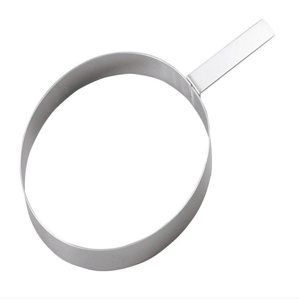 EBM 18-8 hamburger ring round 150g for 105 (Japan import / The package and the manual are written in Japanese)