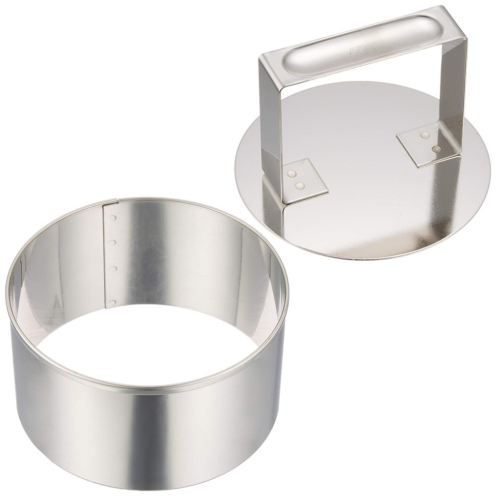18-8 phase type EBM (rice type) round (Japan import / The package and the manual are written in Japanese)