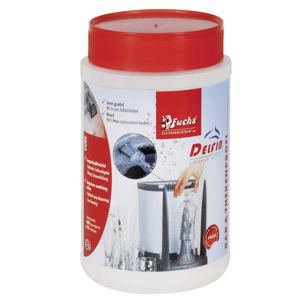 Sanitizing Glass Washing Tablets