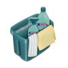 Leifheit Combi Box, for Storing and Carrying Cleaning Utensils ideal for Kitchens Bathrooms and Floors, 5 Litre Capacity, Turquoise, Cleaning Tidy Organiser Caddy view 3