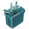 Leifheit Combi Box, for Storing and Carrying Cleaning Utensils ideal for Kitchens Bathrooms and Floors, 5 Litre Capacity, Turquoise, Cleaning Tidy Organiser Caddy view 4