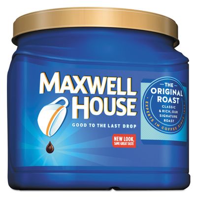 Maxwell House 04648 Coffee, Regular Ground, 33 oz Can