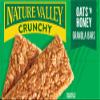 General Mills SN3353 Nature Valley Granola Bars, Oatsn Honey Cereal, 1.5oz Bar, 18 Bars-Box view 2