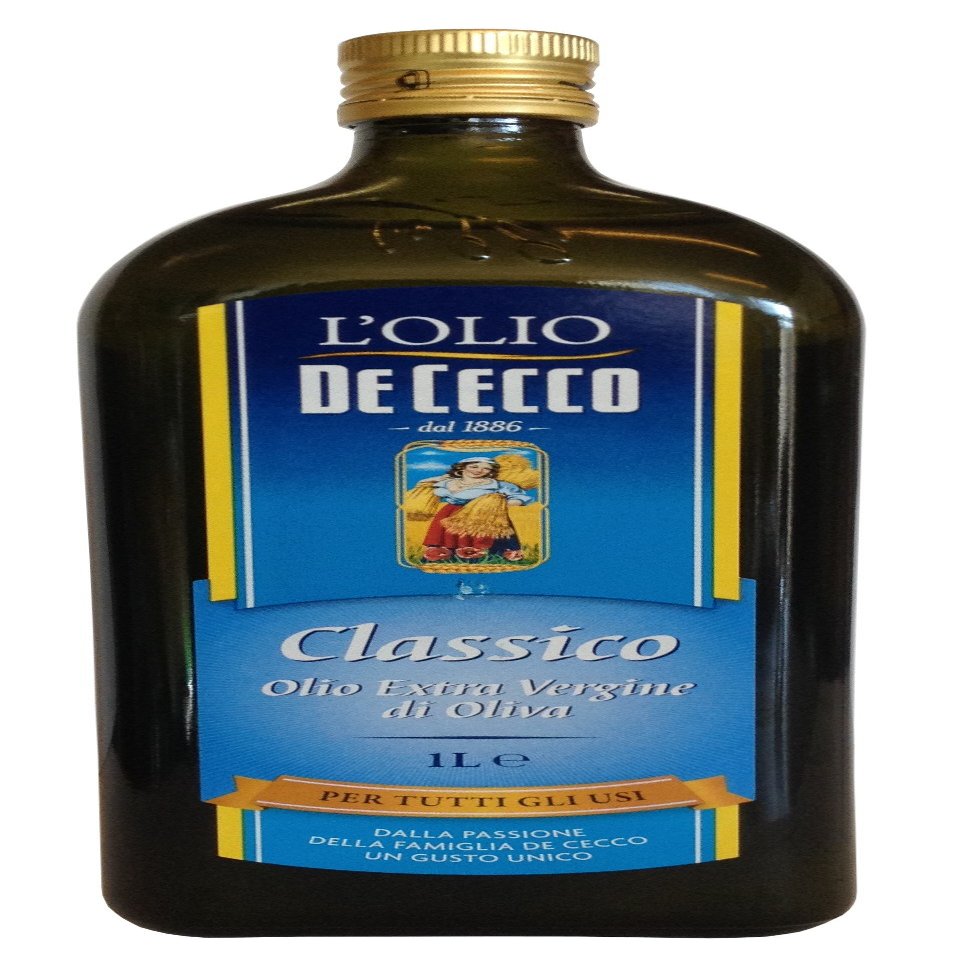 De Cecco Extra Virgin Olive Il Classico 1L Italy