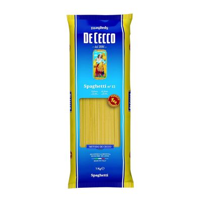 De Cecco Spaghetti 12 1kg