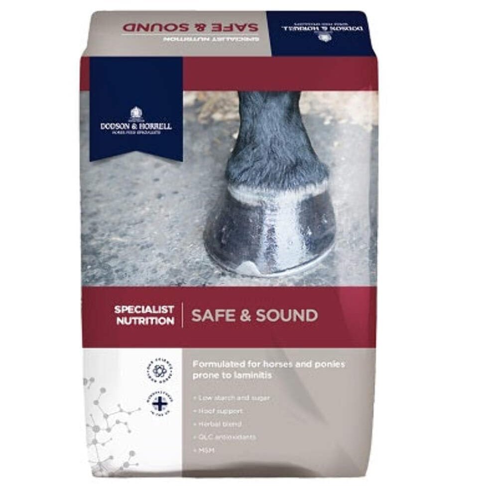 Dodson & Horrell Safe and Sound Horse Feed, 18 kg