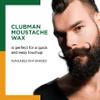 Clubman Moustache / Beard Wax Chestnut view 2