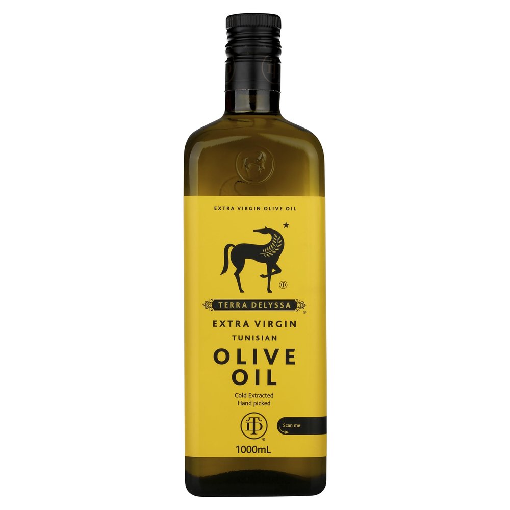 Terra Delyssa Extra Virgin Tunisian Olive Oil 1000ml