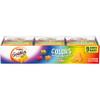 Goldfish Colors Cheddar Crackers, Snack Pack, 0.9 oz, 9 CT Multi-Pack Tray view 1