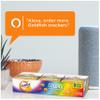 Goldfish Colors Cheddar Crackers, Snack Pack, 0.9 oz, 9 CT Multi-Pack Tray view 4