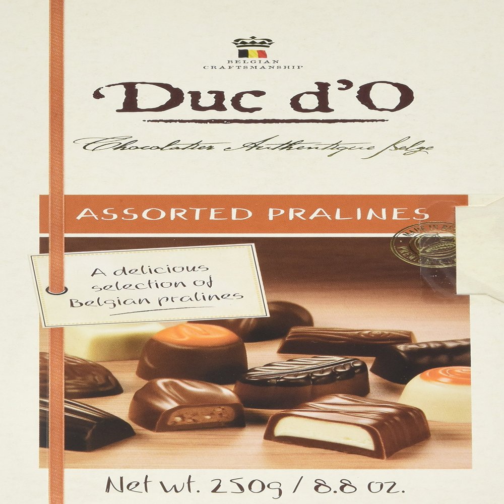Duc d'O Pralines 250 g (Pack of 2)