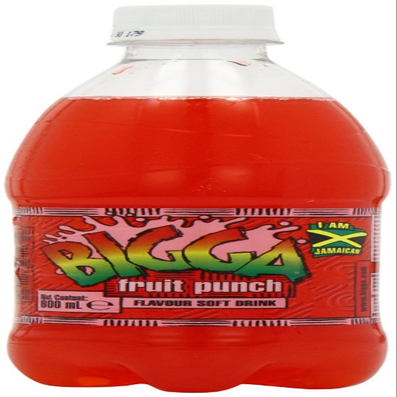 Bigga Fruit Punch 600 ml (Pack of 12)