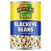 Tropical Sun Blackeye Beans Tins 400 g (Pack of 12) view 1