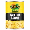 Tropical Sun Butter Beans 400 g (pack of 6) view 1