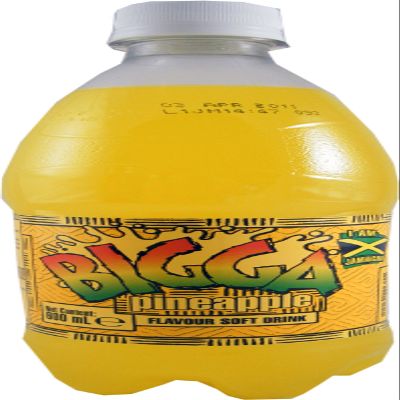 Bigga Pineapple 600 ml (Pack of 12)