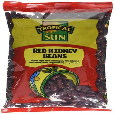 Tropical Sun Red Kidney Beans 500 g (Pack of 6)