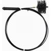 Cobra 10' Dryer Duct Brush view 1
