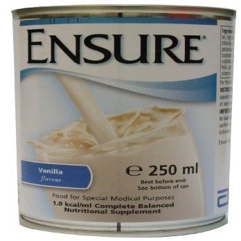 ENSURE Can Vanilla E709, 250 ml
