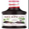 MONIN Premium Blackberry Syrup 700ml for Cocktails and Mocktails. Vegan-Friendly, Allergen-Free, 100 Percent Natural Flavours and Colourings. Sugar Syrup view 1