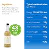 Simply Vanilla Syrup, Vegan & Nut Free Flavoured Syrup for Coffee, Cocktails & Baking (1 Litre) view 2