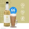 Simply Vanilla Syrup, Vegan & Nut Free Flavoured Syrup for Coffee, Cocktails & Baking (1 Litre) view 3