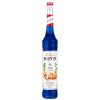 MONIN Premium Blue Curacao Syrup 700ml for Cocktails and Mocktails. Vegan-Friendly, Allergen-Free, 100% Natural Flavours view 1