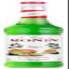 MONIN Premium Kiwi Syrup 700ml for Cocktails and Mocktails. Vegan-Friendly, Allergen-Free, 100% Natural Flavours and Colourings view 1