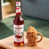 MONIN Premium Cinnamon Syrup 1L for Coffee and Cocktails. Vegan-Friendly, Allergen-Free, 100% Natural Flavours and Colourings view 4