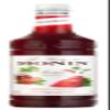 MONIN Premium Strawberry Syrup 1L for Cocktails and Mocktails. Vegan-Friendly, Allergen-Free, 100% Natural Flavours and Colourings view 1