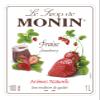 MONIN Premium Strawberry Syrup 1L for Cocktails and Mocktails. Vegan-Friendly, Allergen-Free, 100% Natural Flavours and Colourings view 4