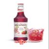 MONIN Premium Strawberry Candy Syrup 700ml for Cocktails and Mocktails. Vegan-Friendly, Allergen-Free, 100 Percent Natural Flavours and Colourings view 2