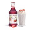 MONIN Premium Strawberry Candy Syrup 700ml for Cocktails and Mocktails. Vegan-Friendly, Allergen-Free, 100 Percent Natural Flavours and Colourings view 3