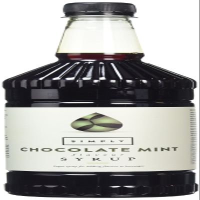 Simply Chocolate Mint Syrup 1 Litre
