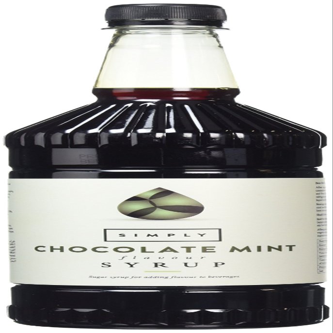 Simply Chocolate Mint Syrup 1 Litre