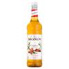 MONIN Premium Gingerbread Syrup 1L for Coffee and Cocktails. Vegan-Friendly, Allergen-Free, 100% Natural Flavours and Colourings view 1