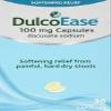 Dulcoease Stool Softener - 30 view 1